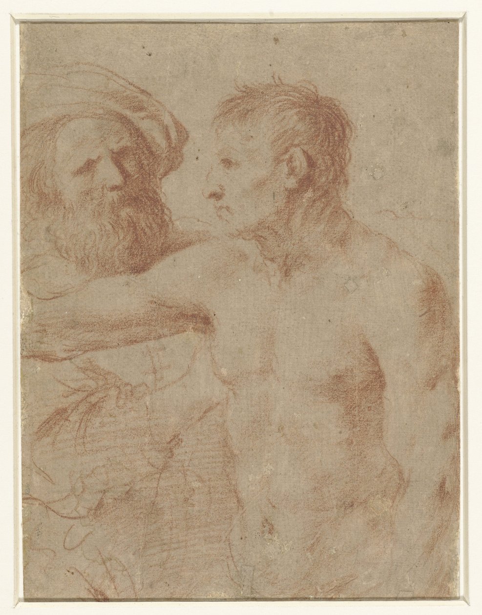 Dva muži od Guercino