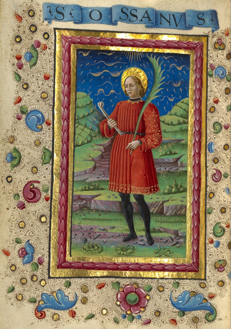 Svatý Ossanus od Guglielmo Giraldi