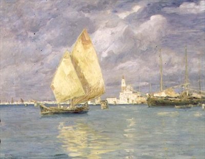 San Giorgio Maggiore od Guglielmo Ciardi