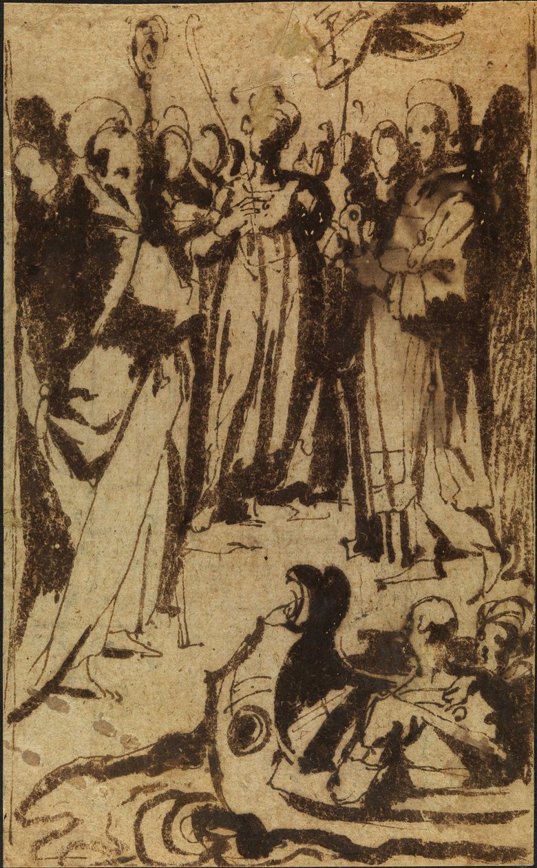 Příjezd Saint Ursula do Kolína nad Rýnem od Guido Reni