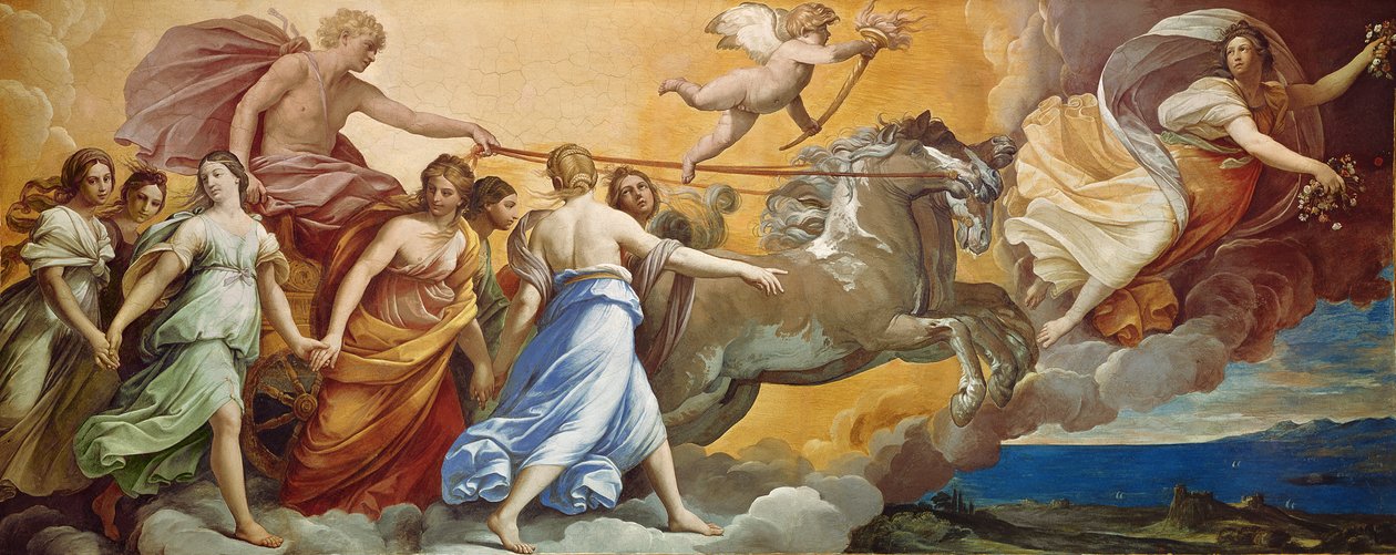 Aurora, 1613-14 od Guido Reni