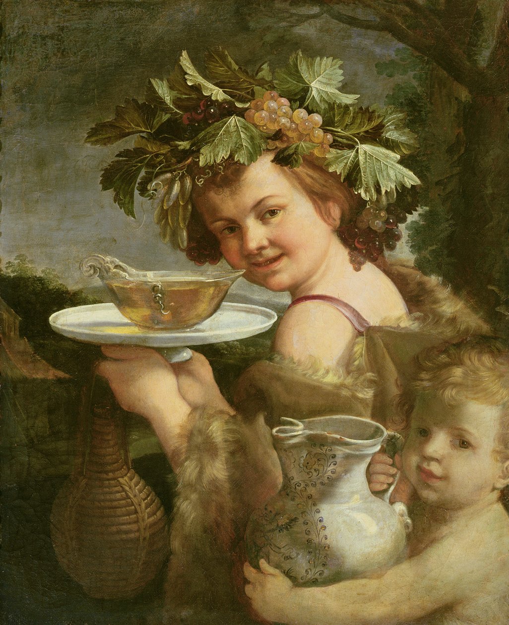 Bacchus od Guido Reni