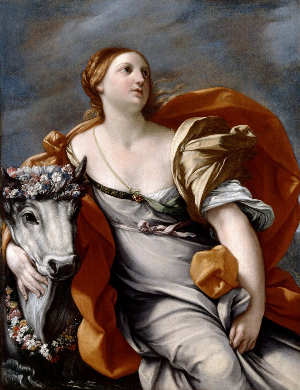 Evropa a býk od Guido Reni