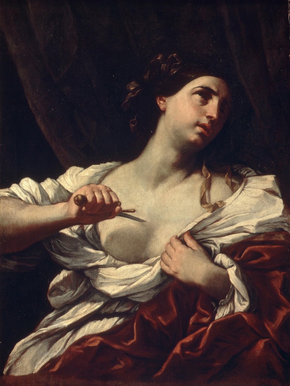 Lucretia od Guido Reni
