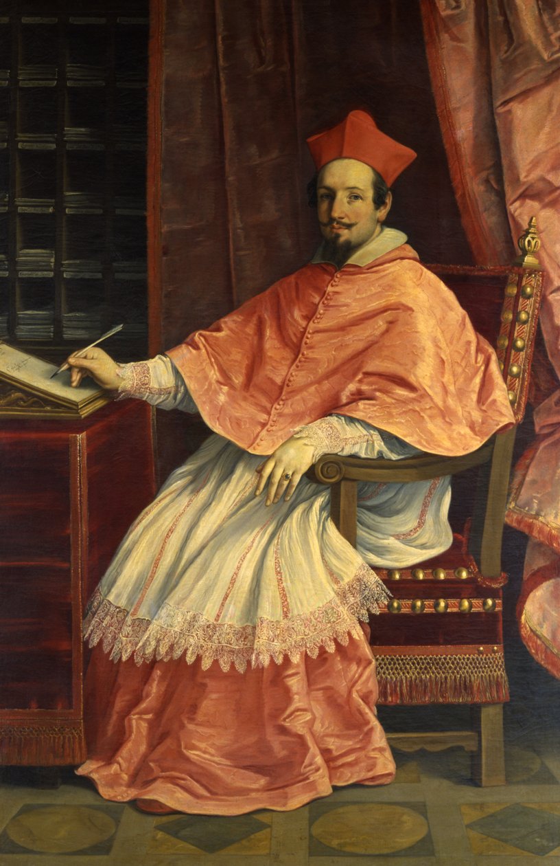 Portrét Bernardina Spady od Guido Reni