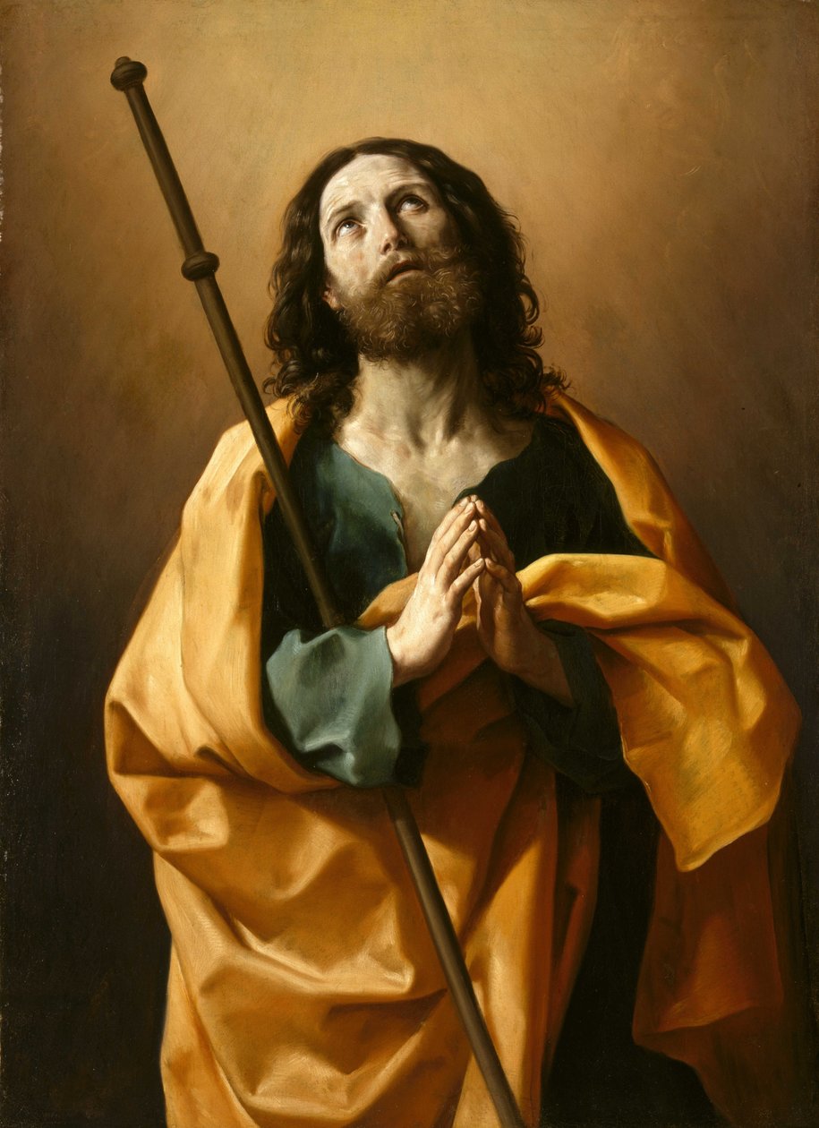 Svatý Jakub Větší od Guido Reni