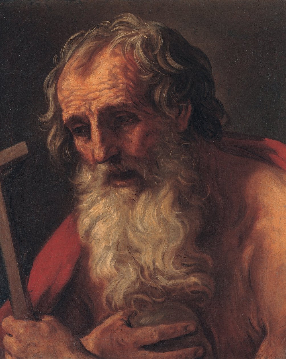 Svatý Jeroným od Guido Reni