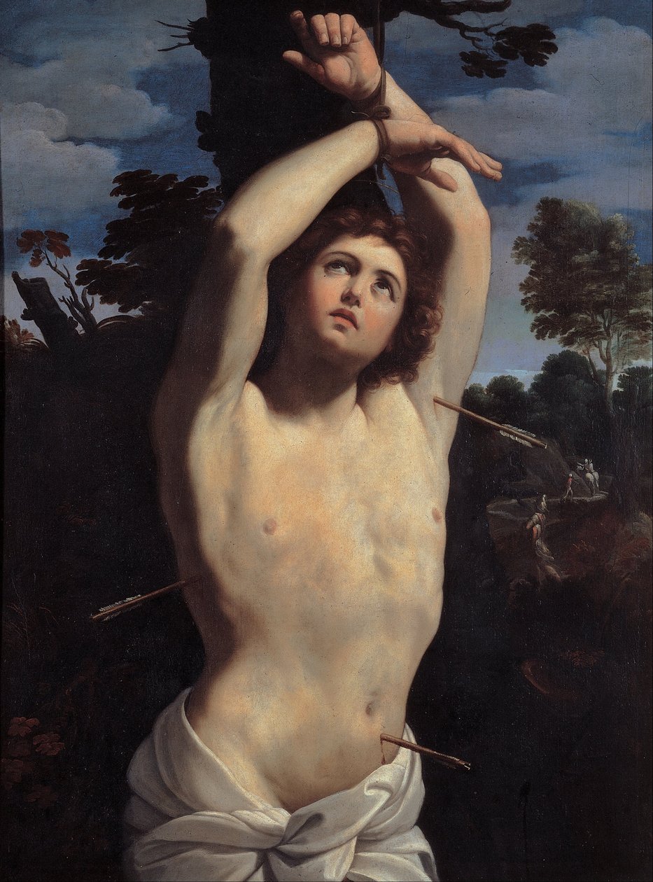 Svatý Šebestiáne od Guido Reni