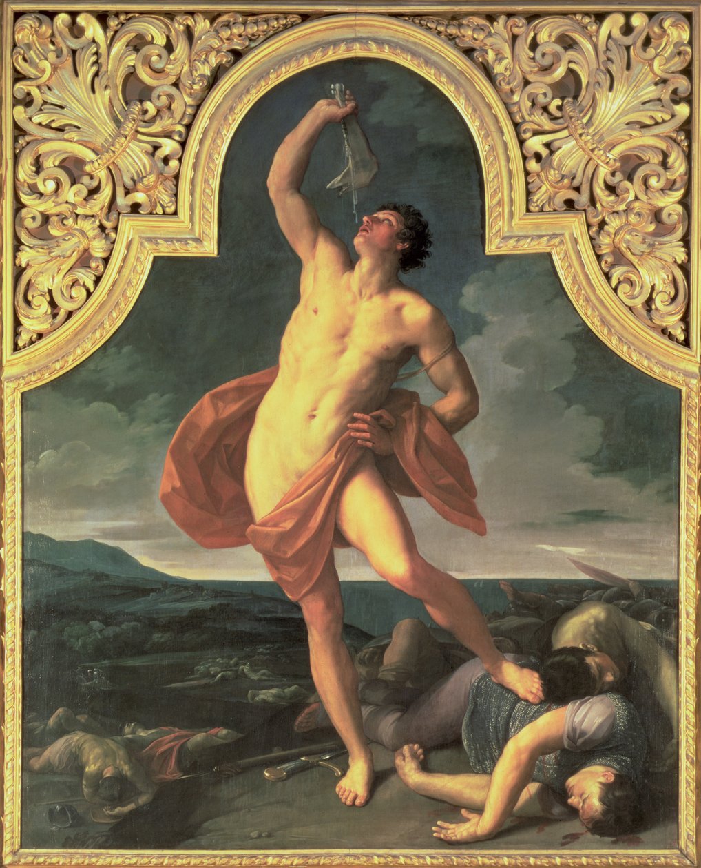 Samson Victorious (viz také 199189) od Guido Reni