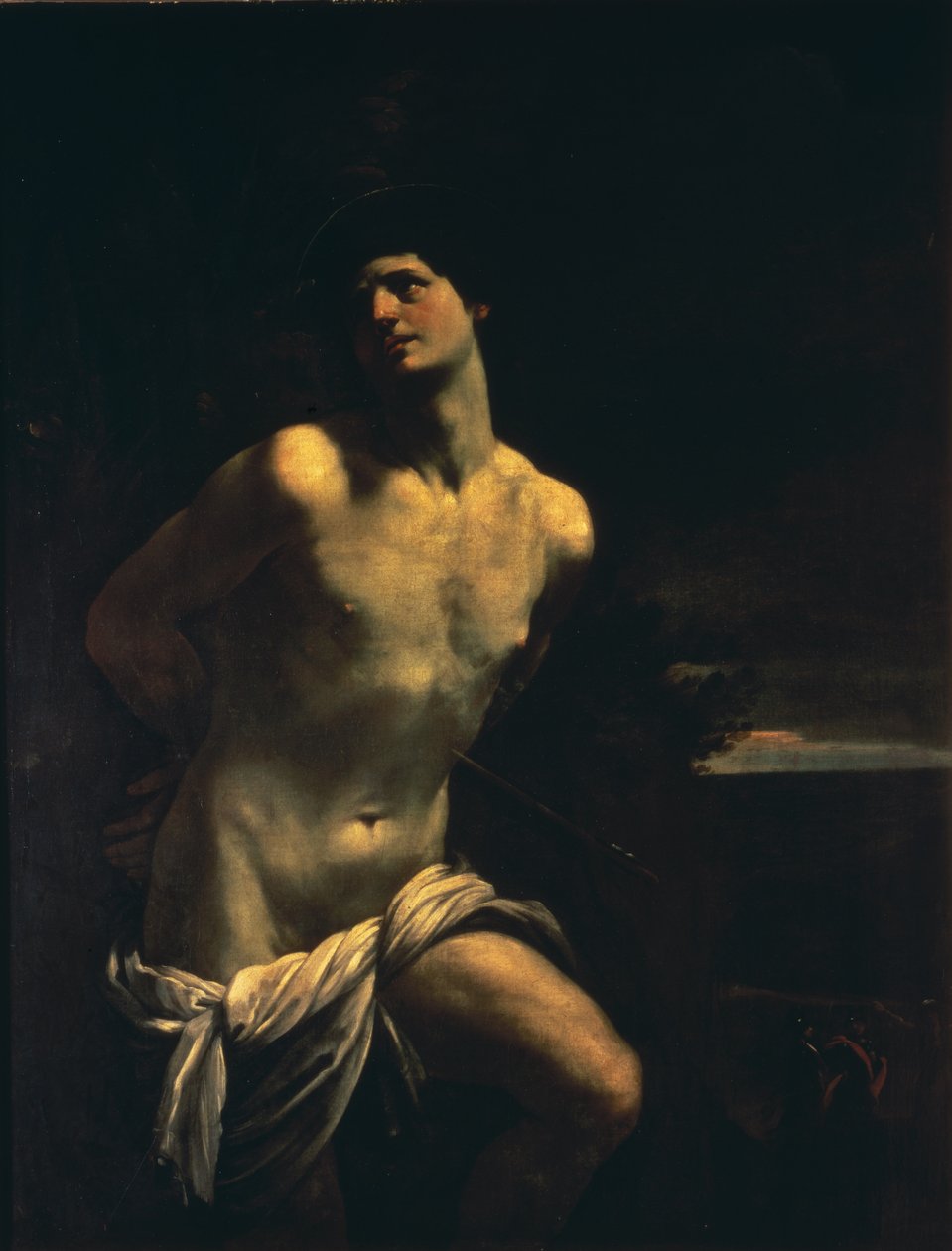 Svatý Šebestián od Guido Reni