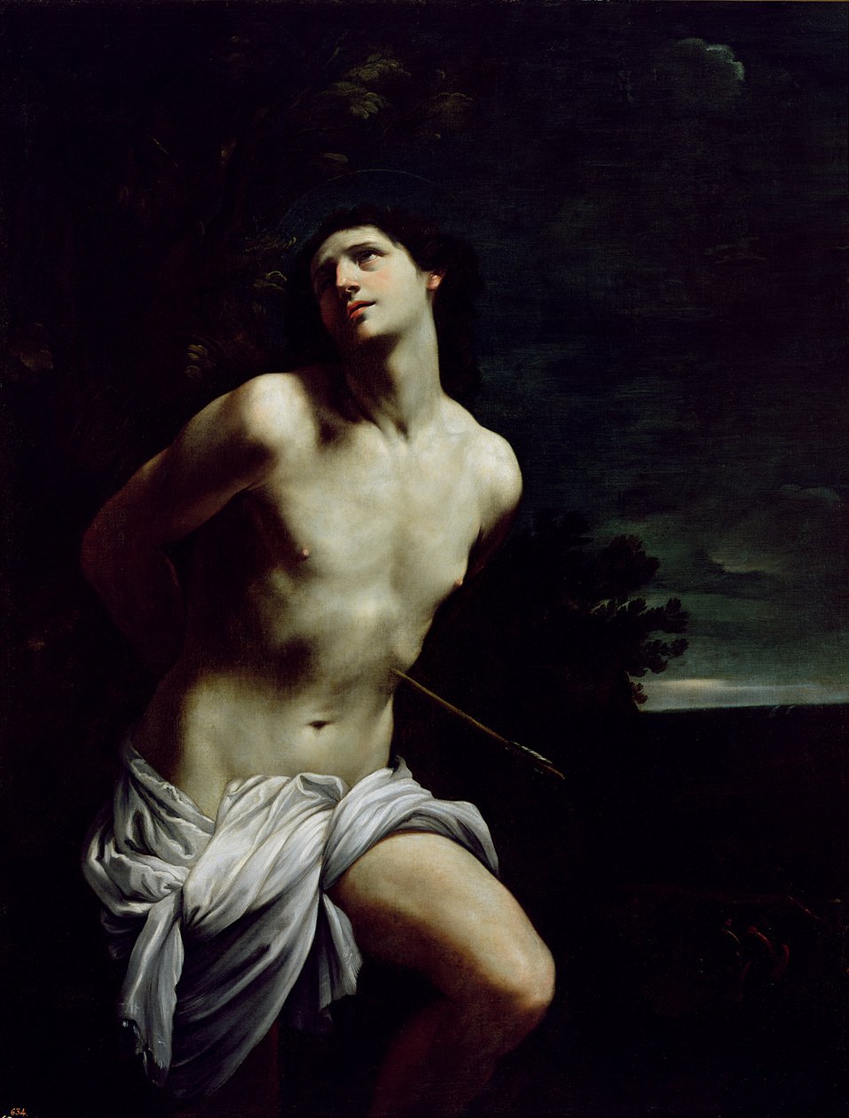 Svatý Šebestián, 1617-18 od Guido Reni