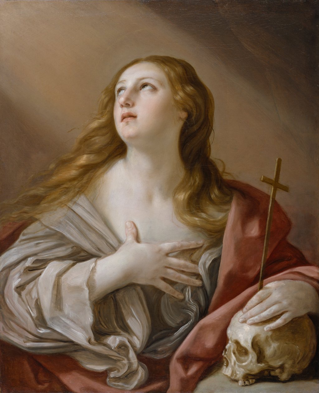 Kajícná Magdaléna od Guido Reni
