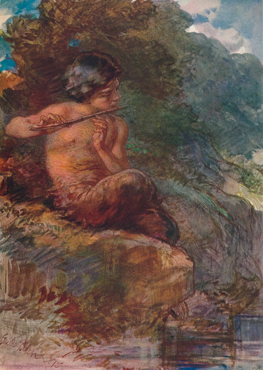 Dětská pánev, 1875, 1906. od Guido Bach
