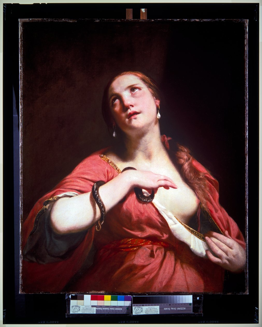 Kleopatra od Guido Cagnacci
