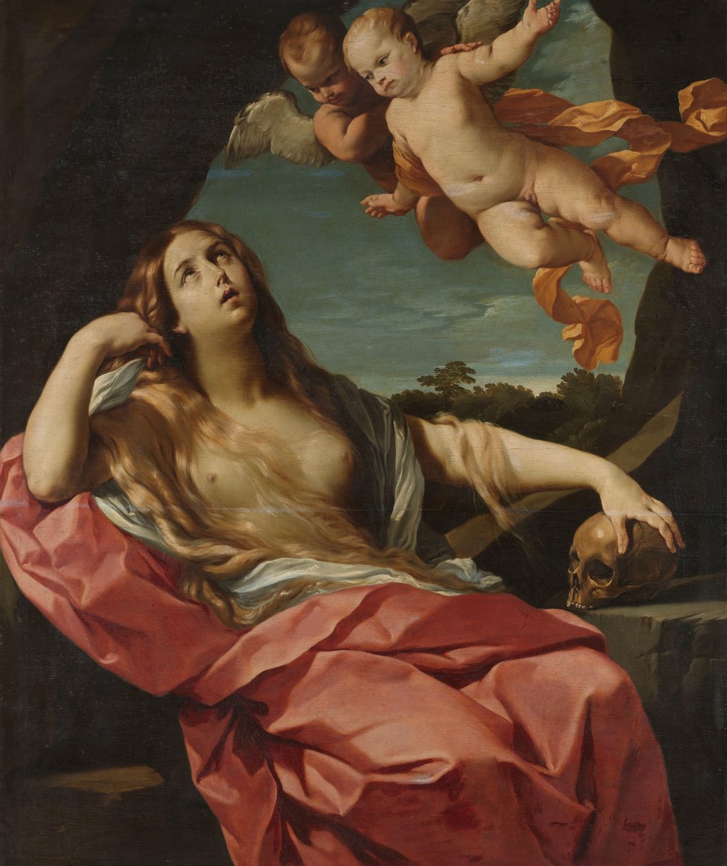 Máří Magdalena od Guido Reni (copy after)