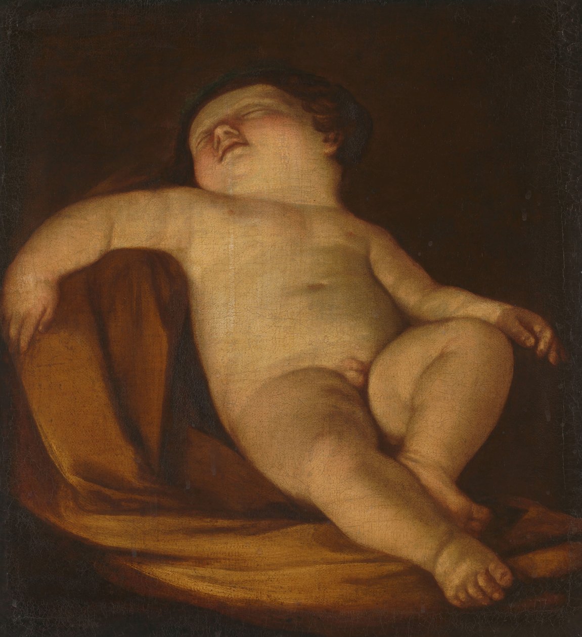 Spící Putto od Guido Reni (copy after)