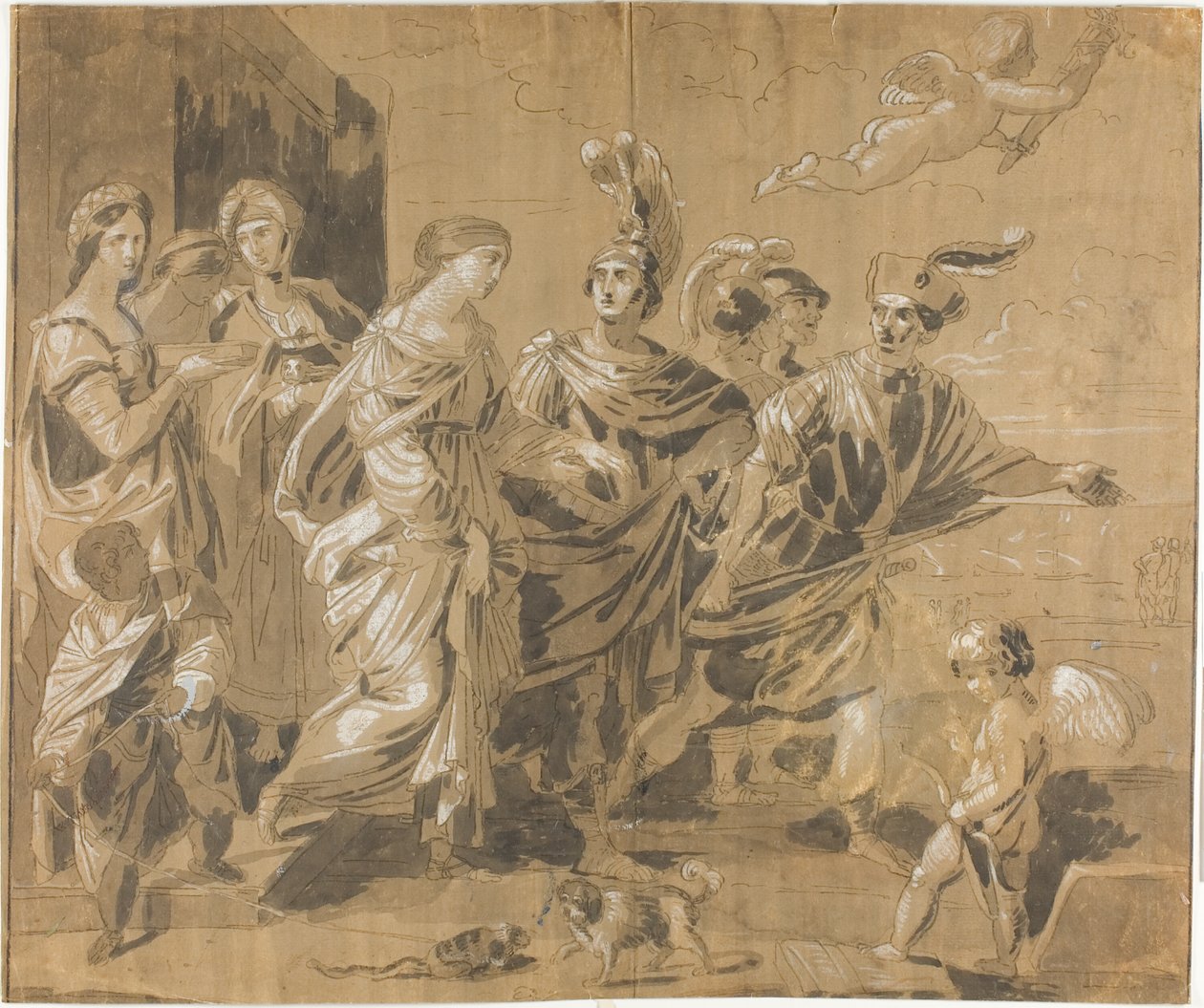 Únos Heleny od Guido Reni