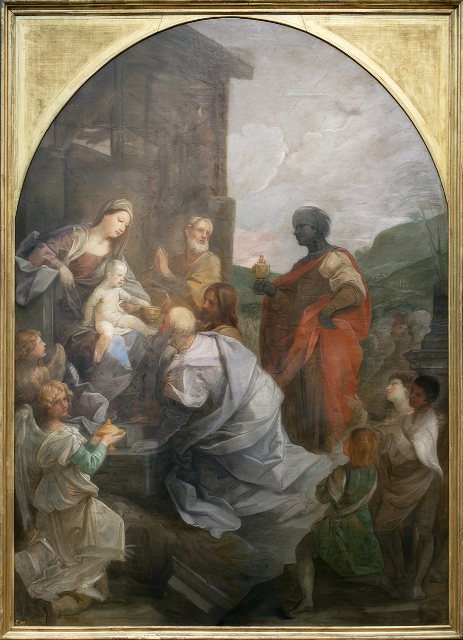 Klanění mudrců od Guido Reni