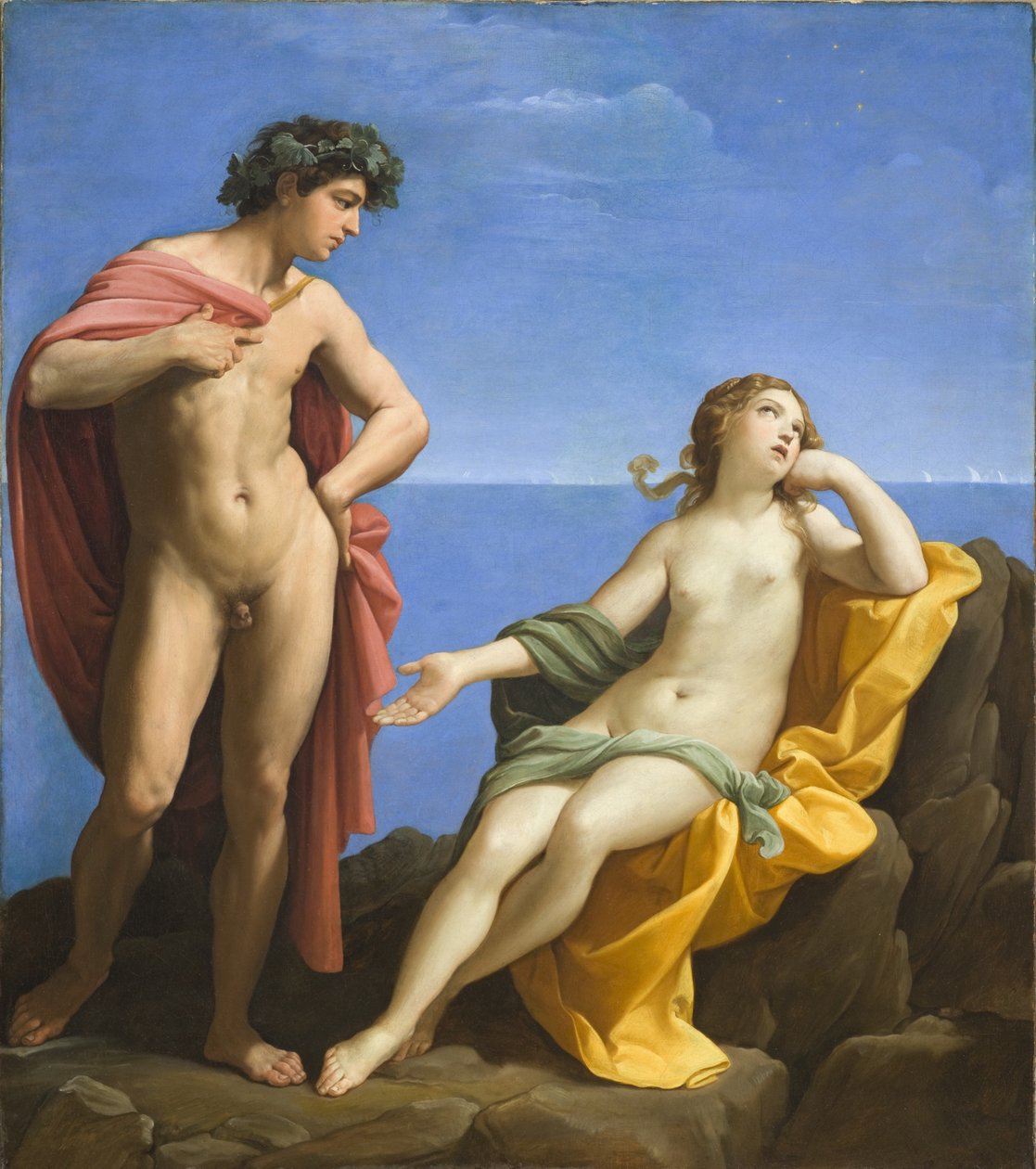 Bakchus a Ariadna od Guido Reni