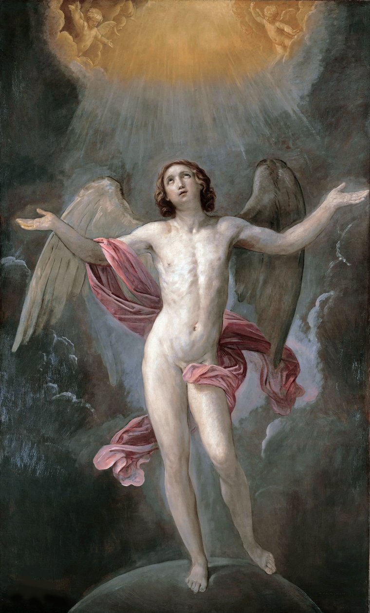 Blahoslavená duše Anima beata, 1640-1642. od Guido Reni