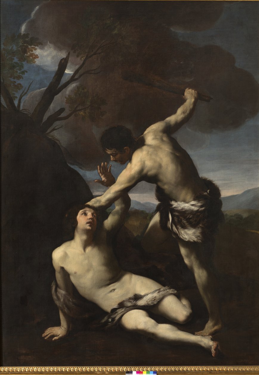 Kain zabije Ábela od Guido Reni