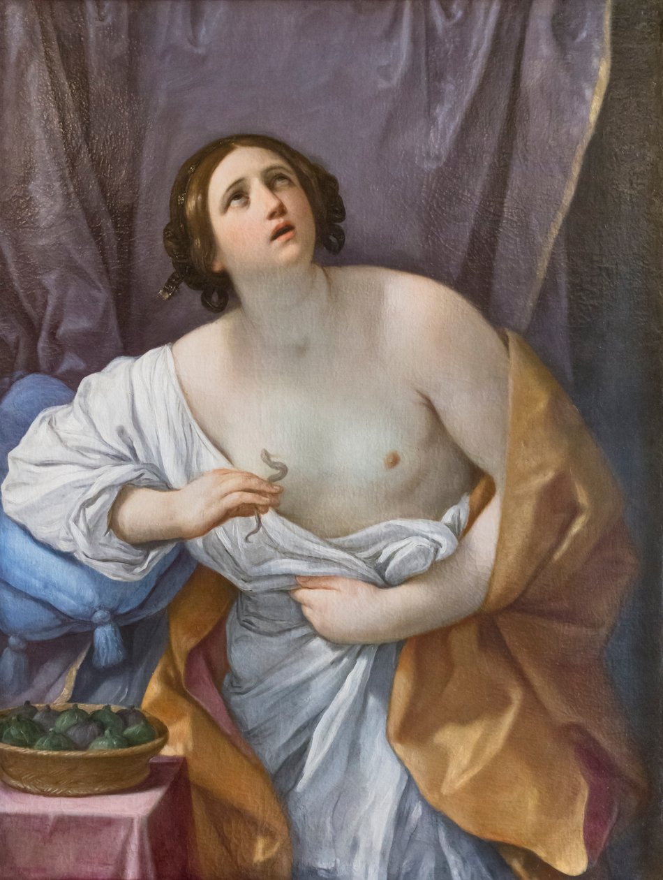 Kleopatra od Guido Reni