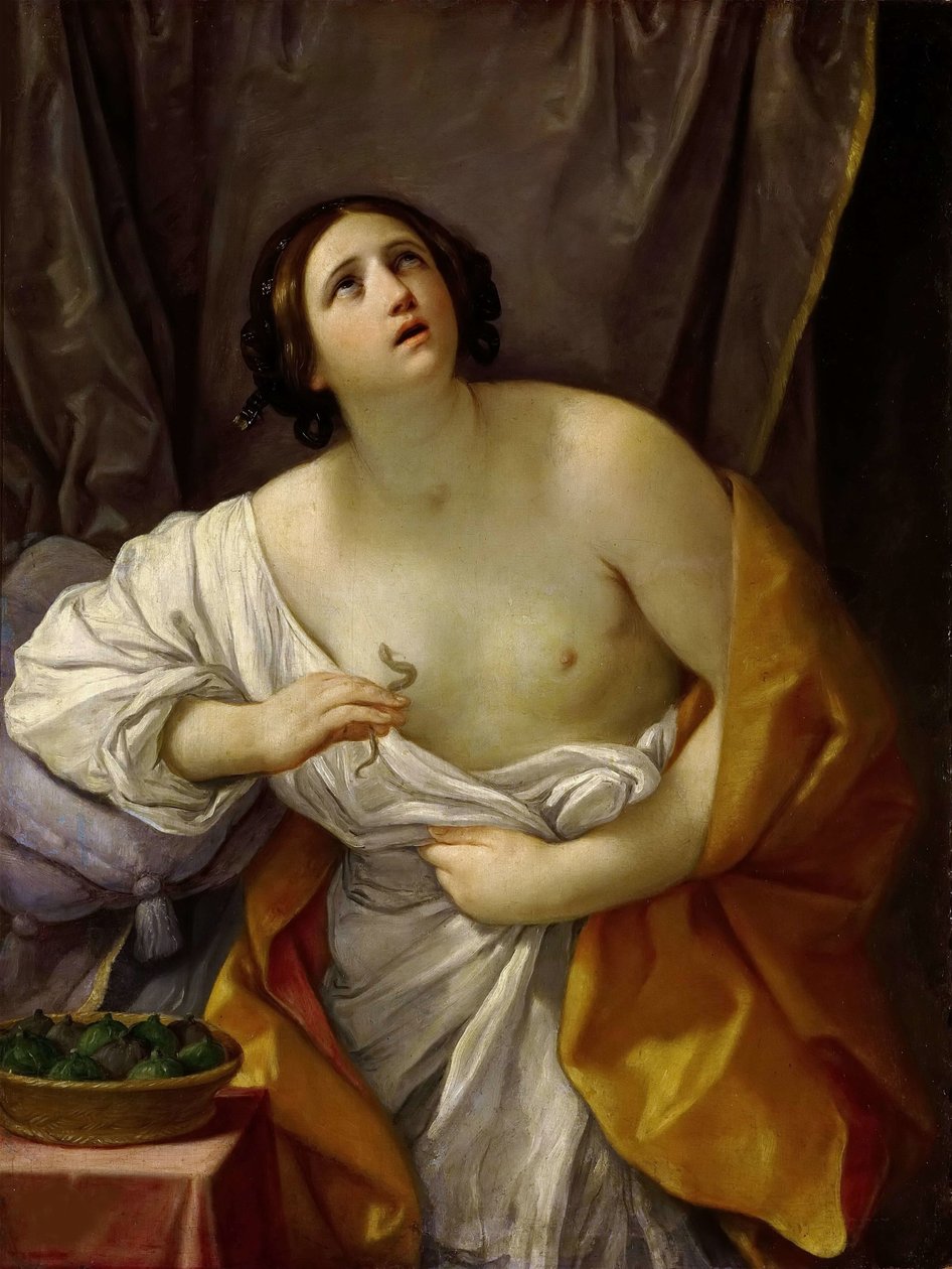 Kleopatra, 1638-1639. od Guido Reni