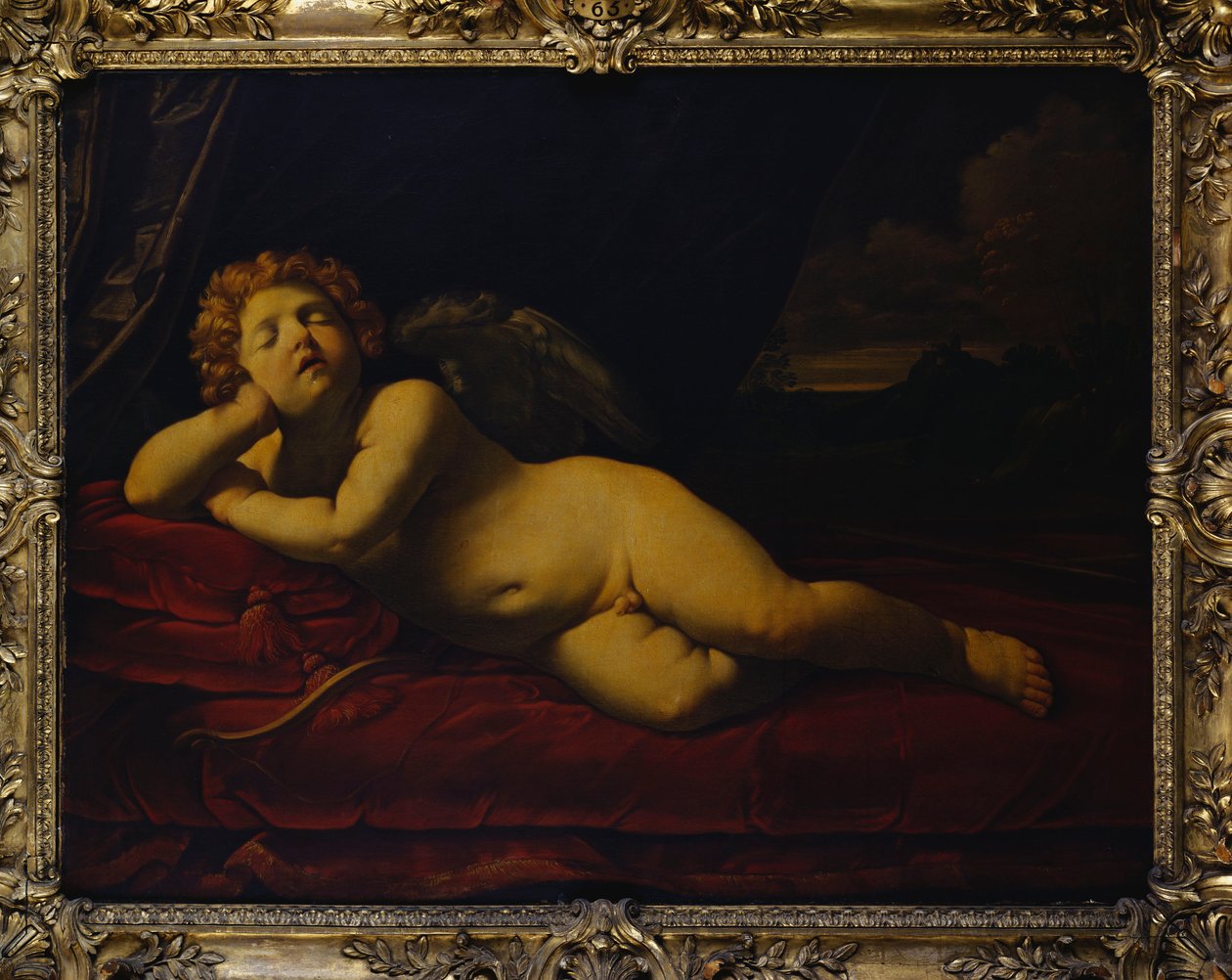 Amor spí od Guido Reni