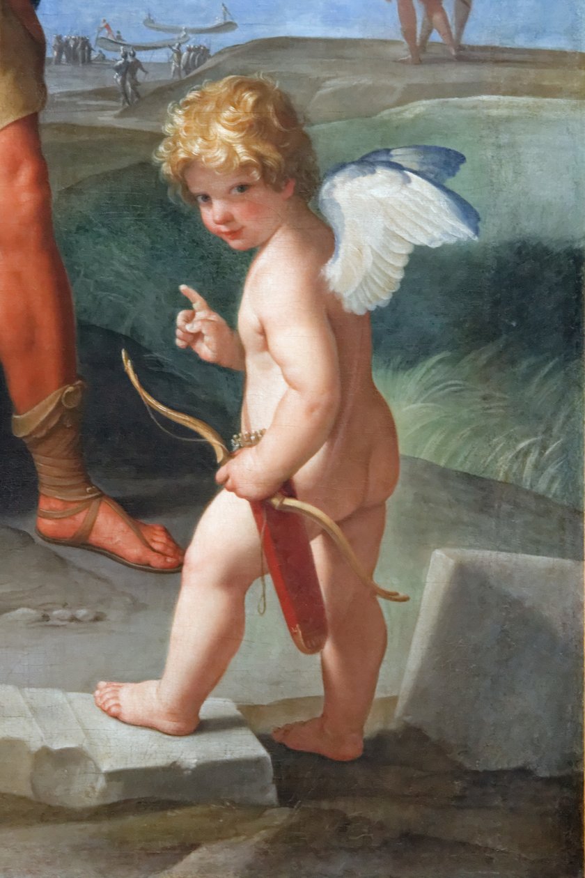 Znásilnění Heleny od Guido Reni