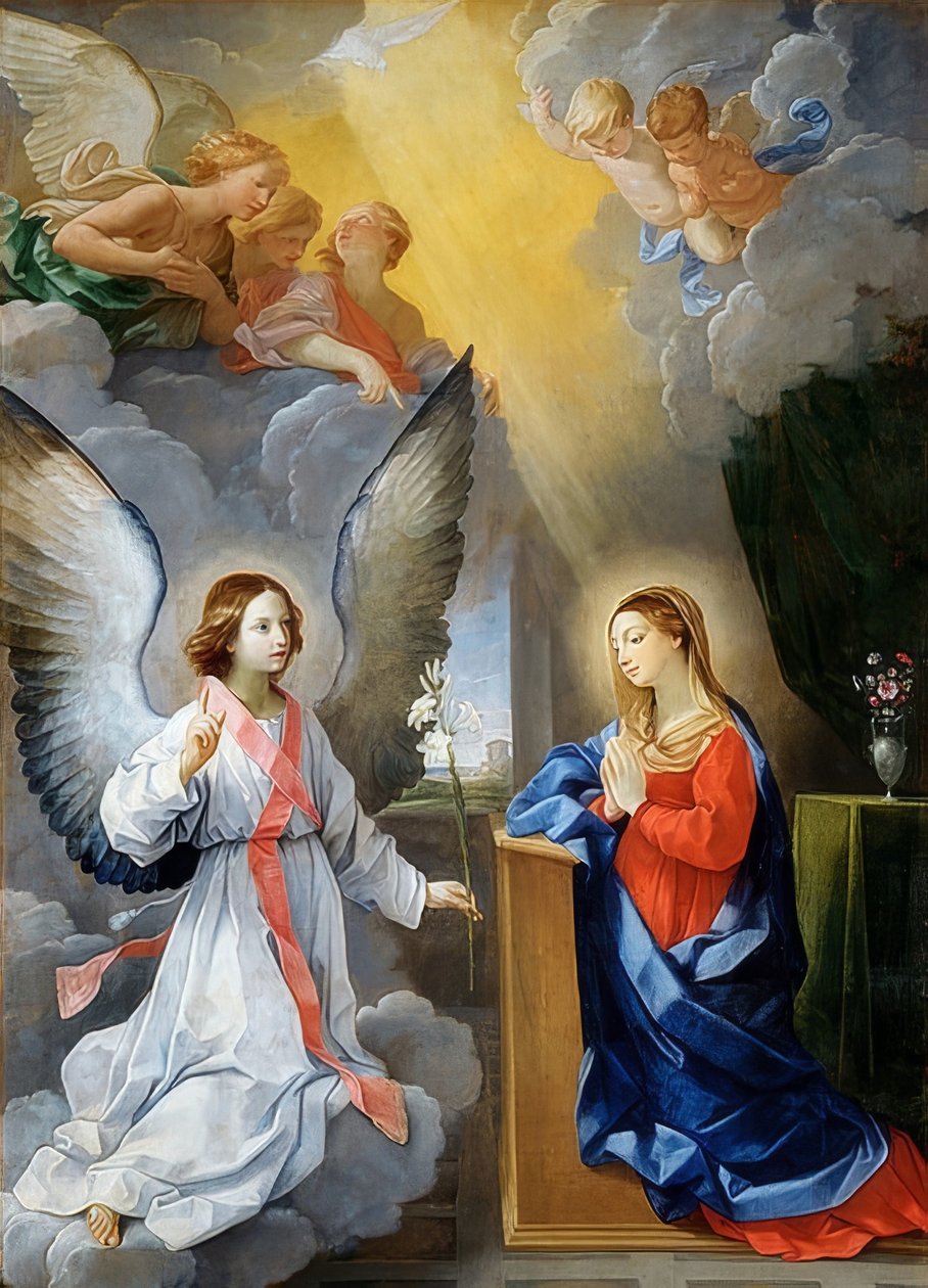 Zvěstování od Guido Reni