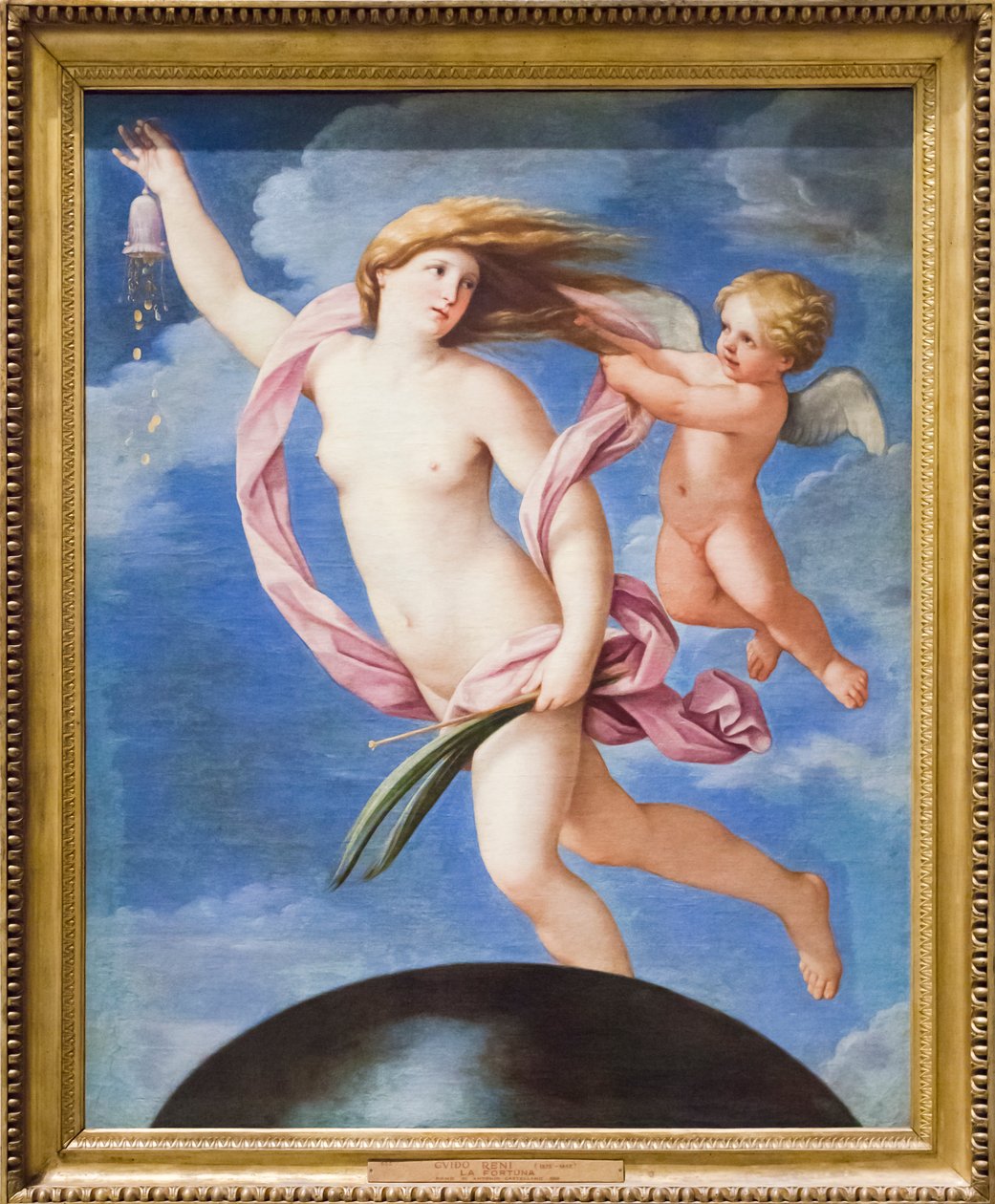 Štěstí omezeno láskou od Guido Reni