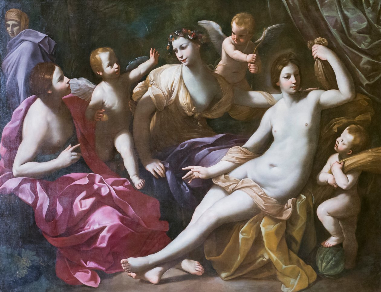 Čtyři období od Guido Reni