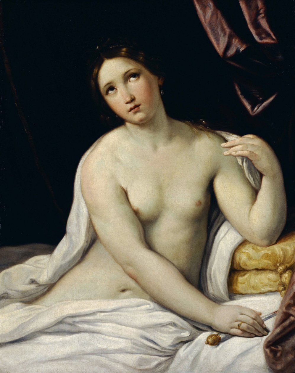 Lukrécie od Guido Reni