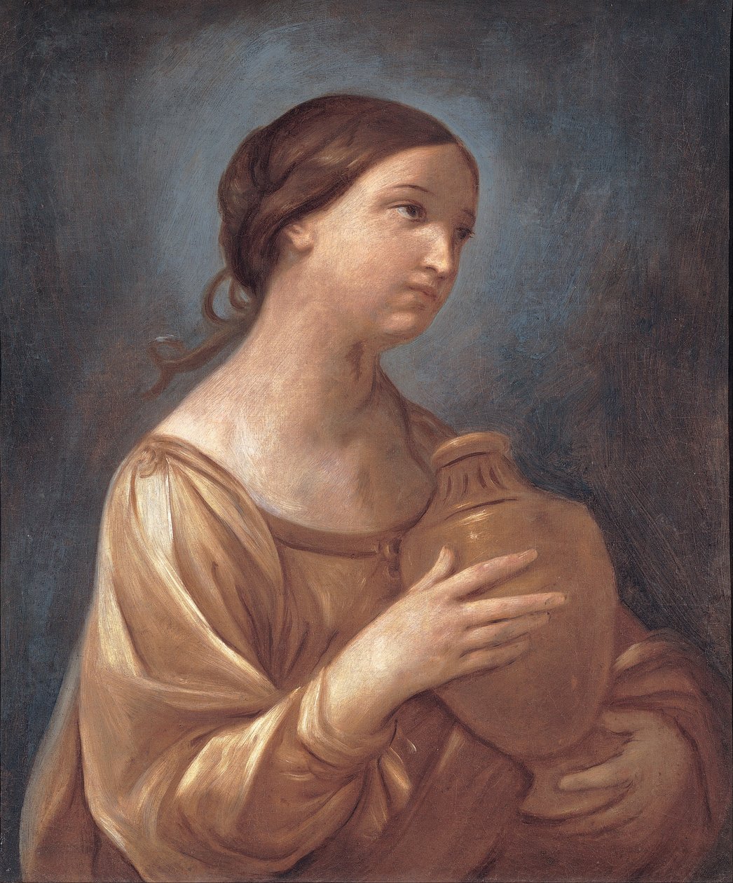 Magdaléna s nádobkou s mastí od Guido Reni