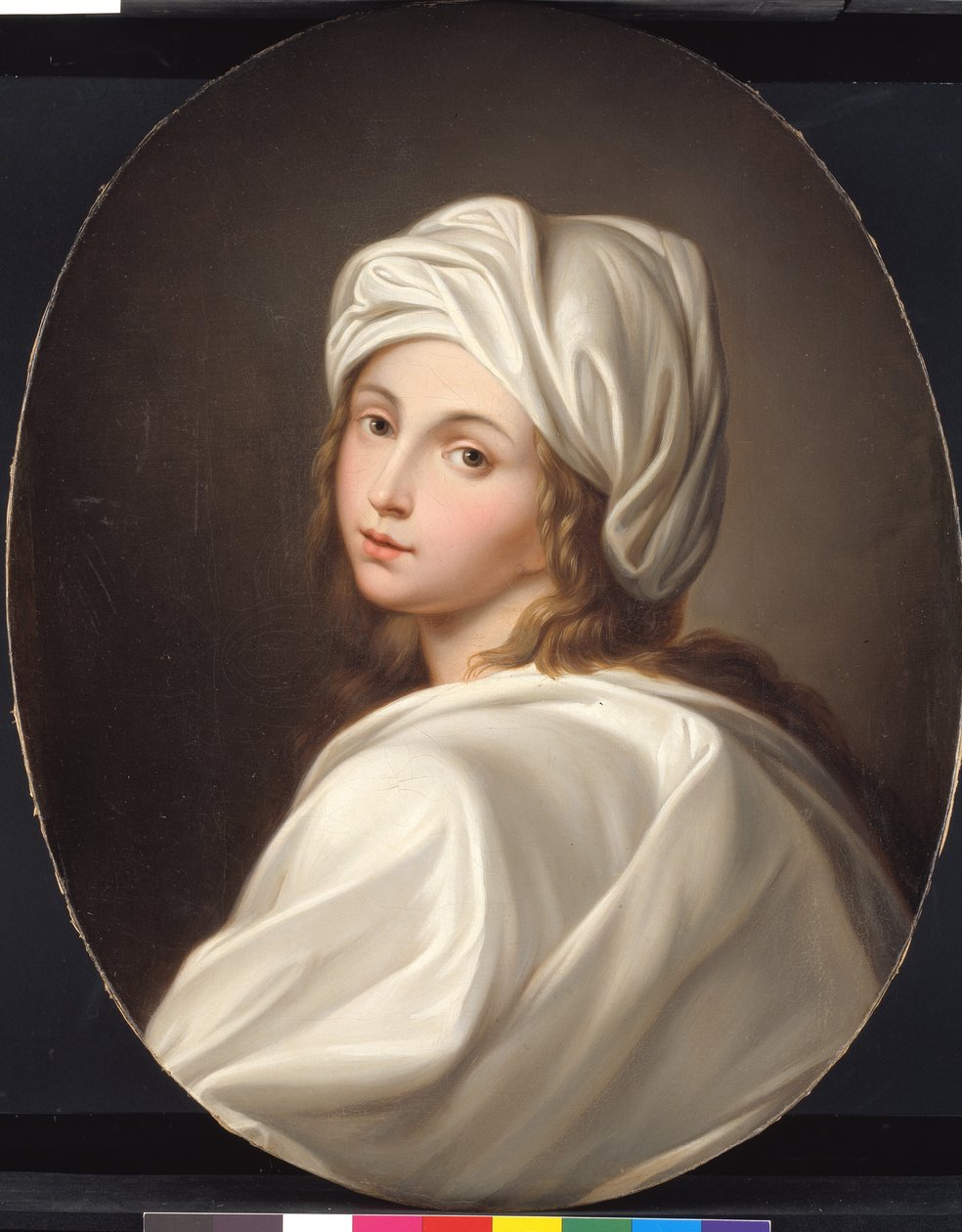 Portrét Beatrice Cenci od Guido Reni