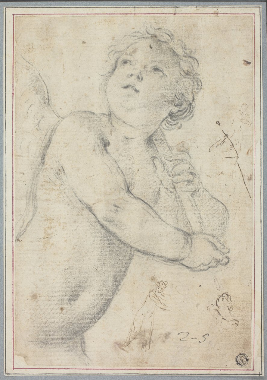Zaměstnanci holdingu Putto od Guido Reni