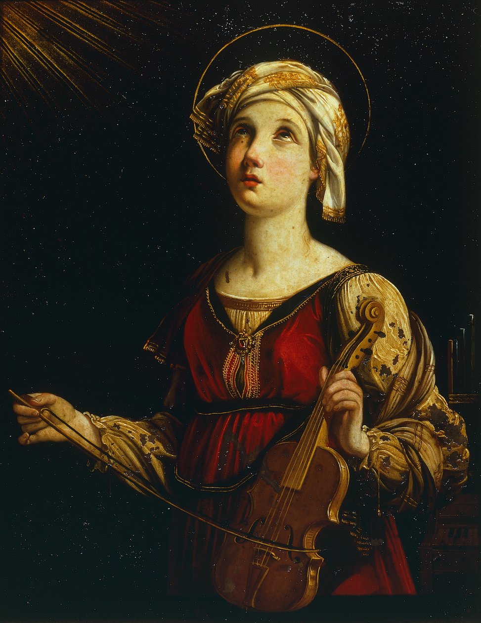 Svatá Cecílie od Guido Reni