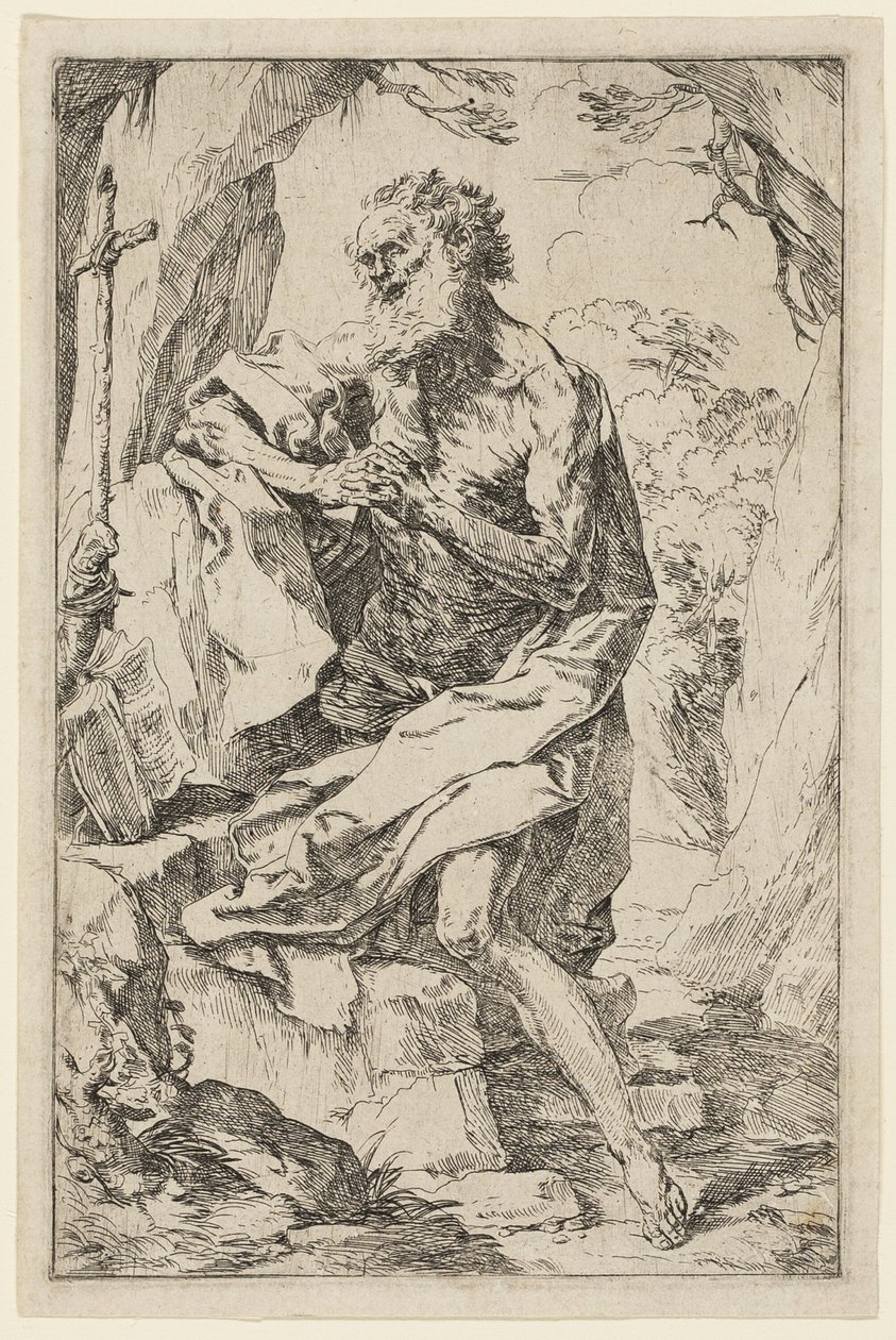 Svatý Jeroným od Guido Reni