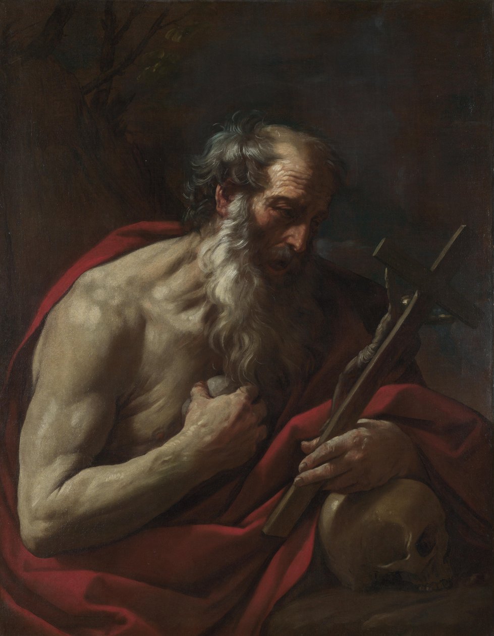 Svatý Jeroným od Guido Reni