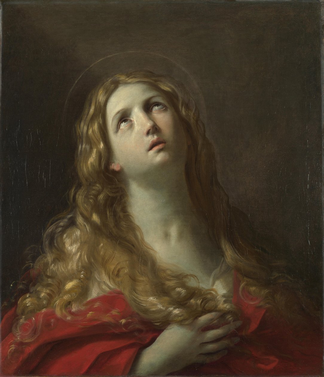 Svatá Marie Magdalena, c. 1635. od Guido Reni