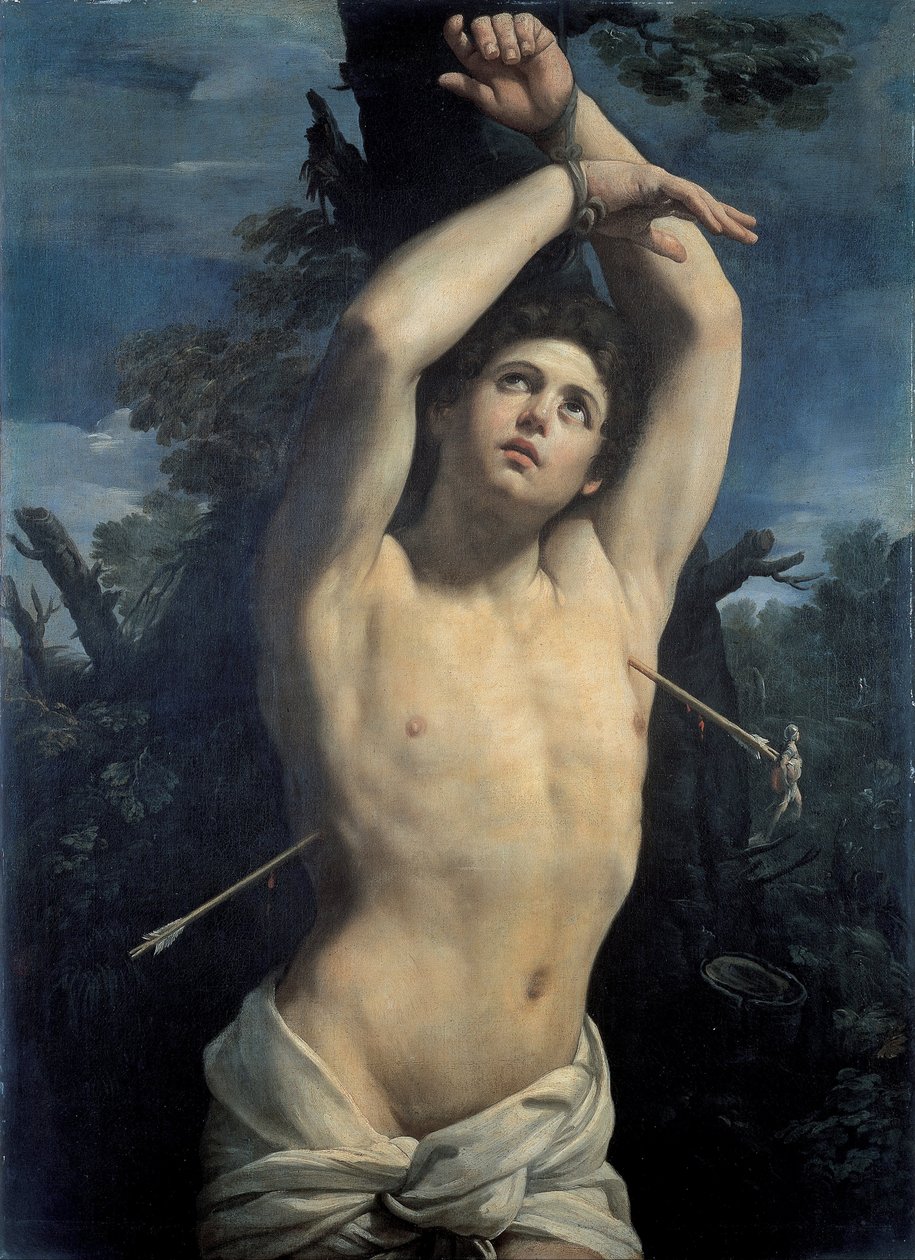 Svatý Sebastian od Guido Reni