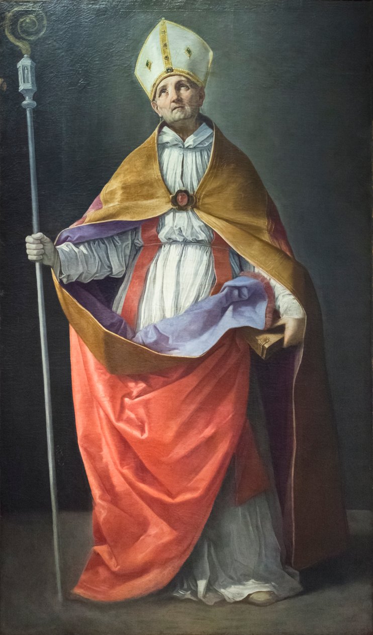 St Andrea Corsini od Guido Reni