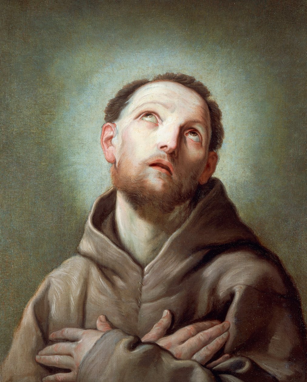 Svatý František od Guida Reniho (1575-1642) od Guido Reni