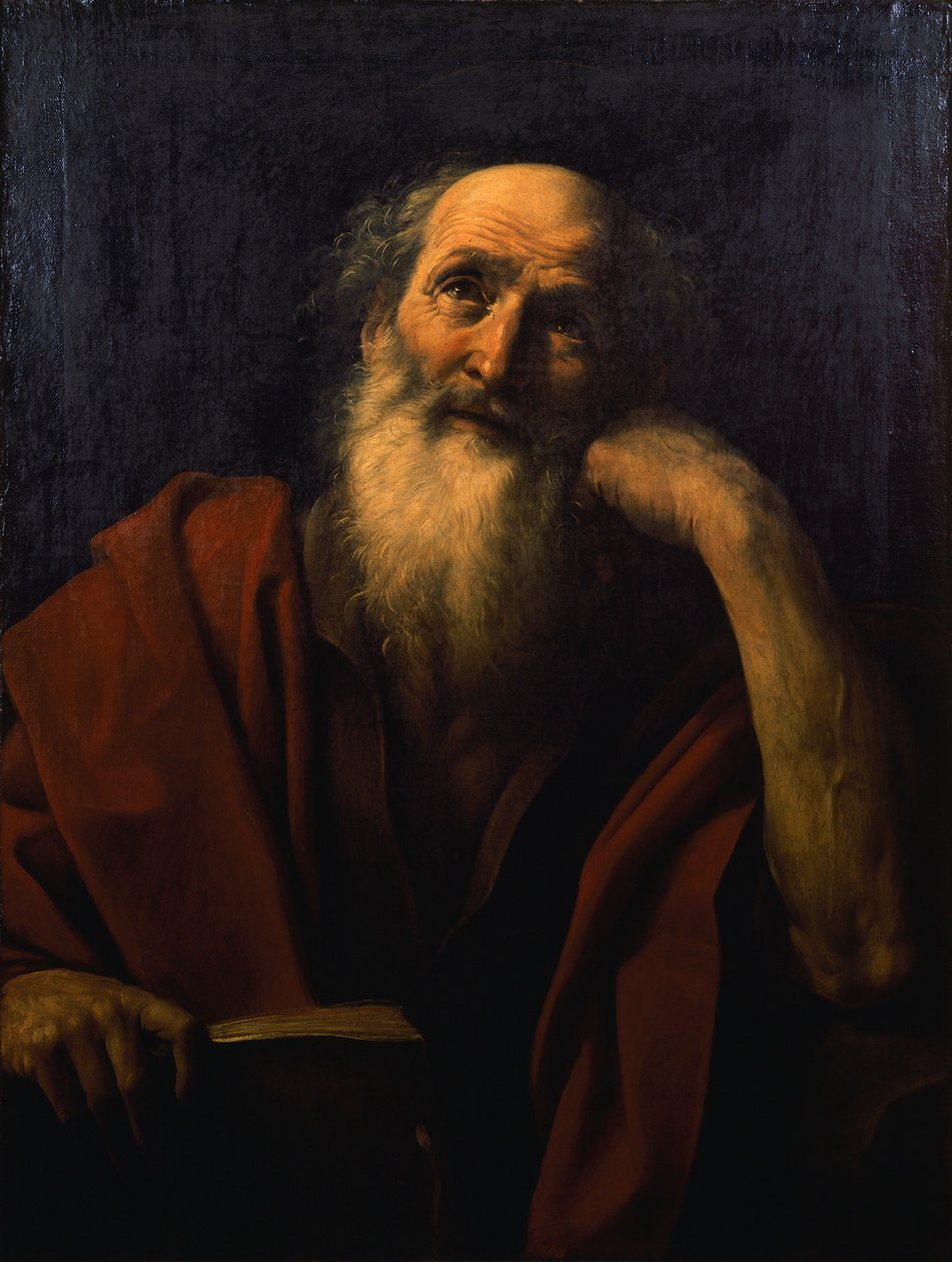 Svatý Petr od Guido Reni