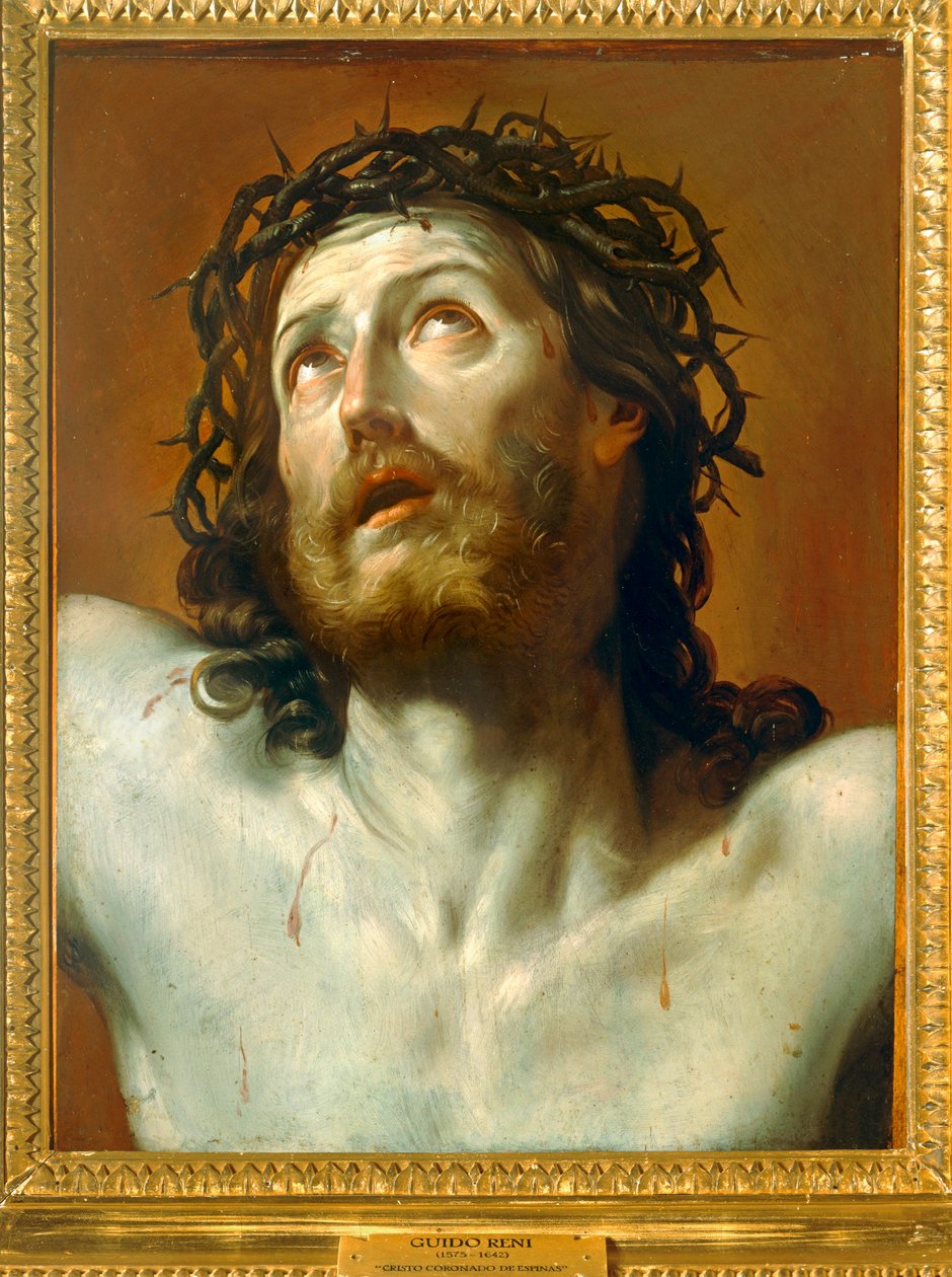 Trnová koruna. 10032820 ... od Guido Reni