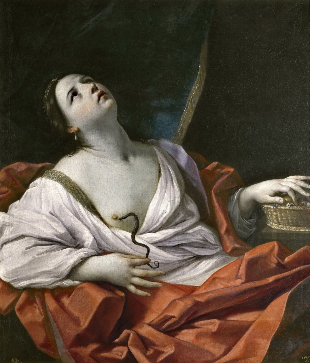 Smrt Kleopatry, c. 1640. od Guido Reni