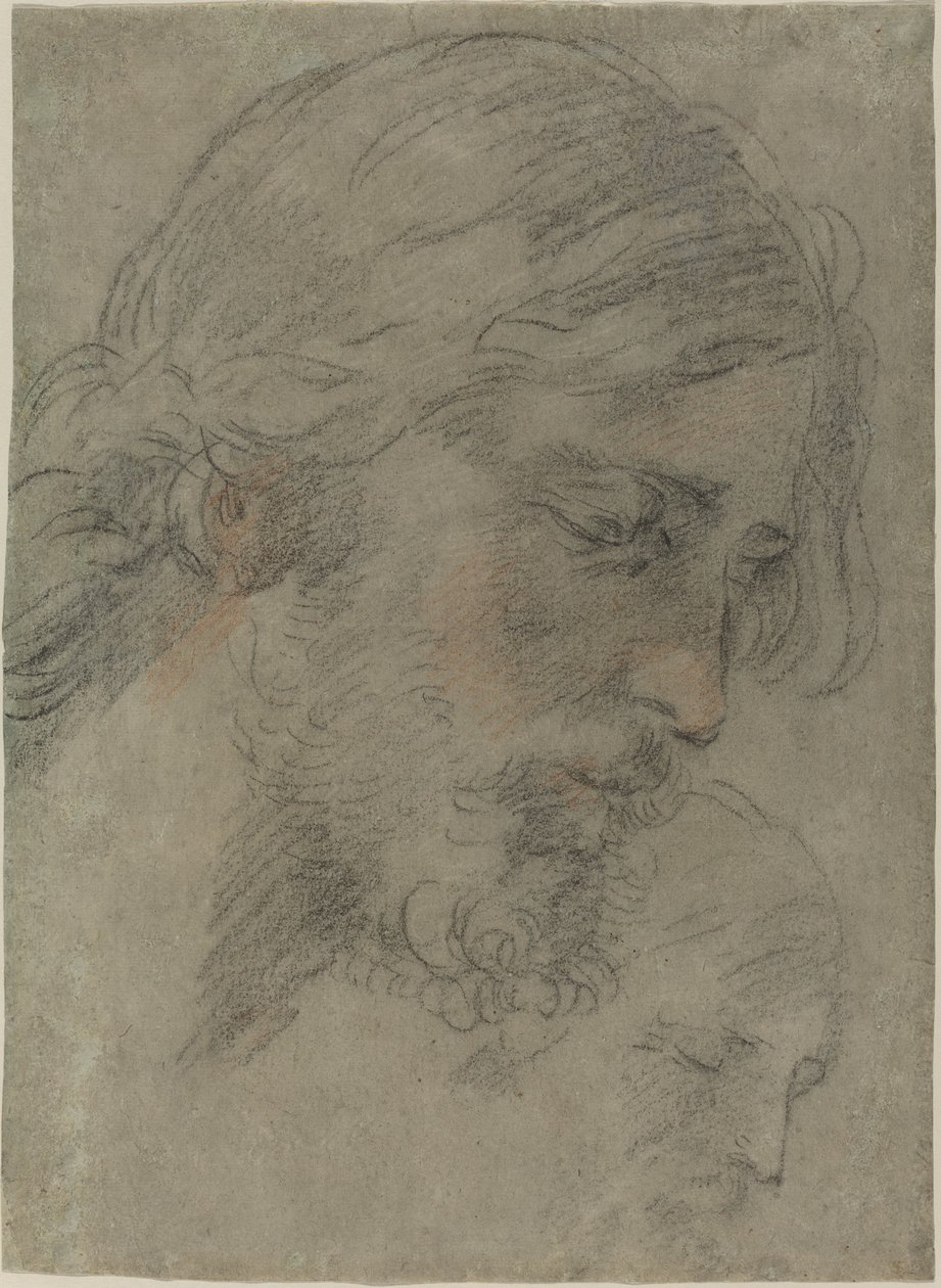 Hlava Kristova od Guido Reni