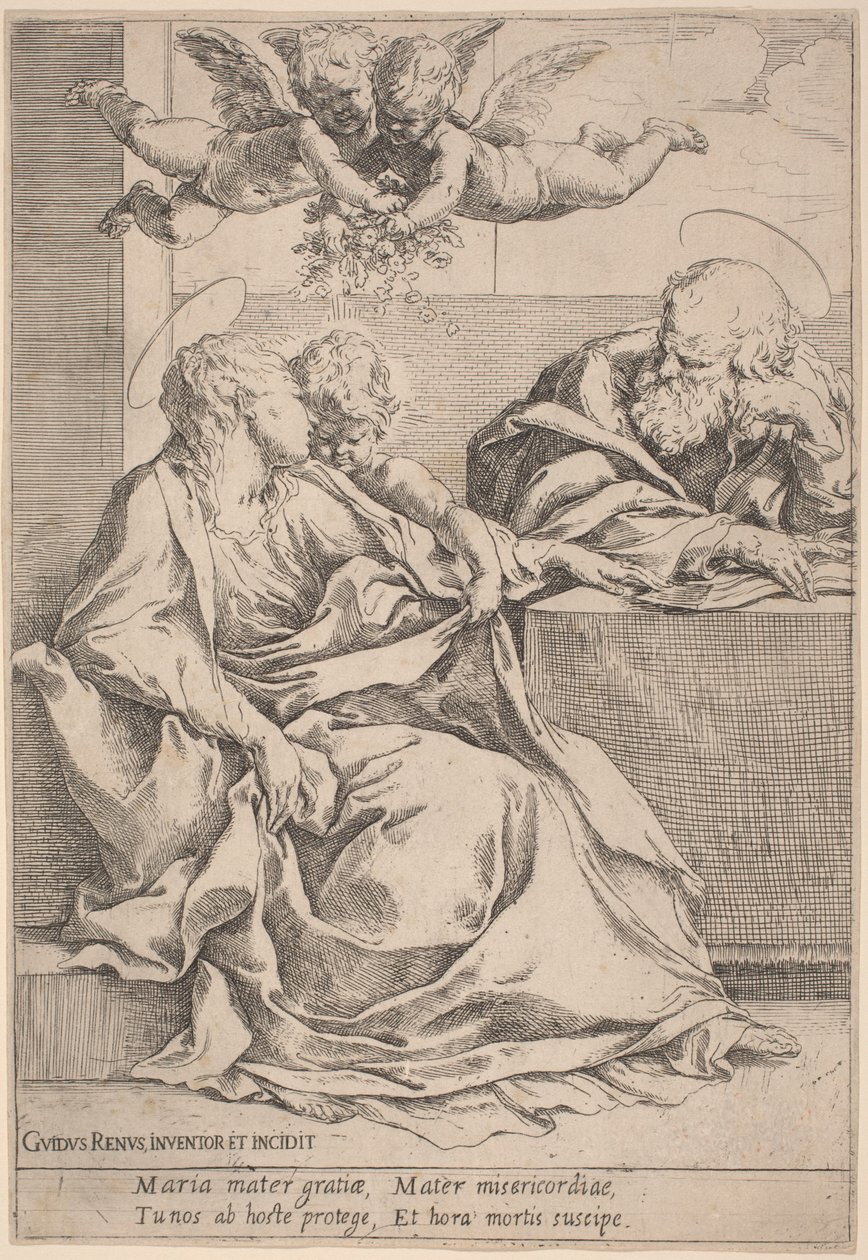 Svatá rodina od Guido Reni