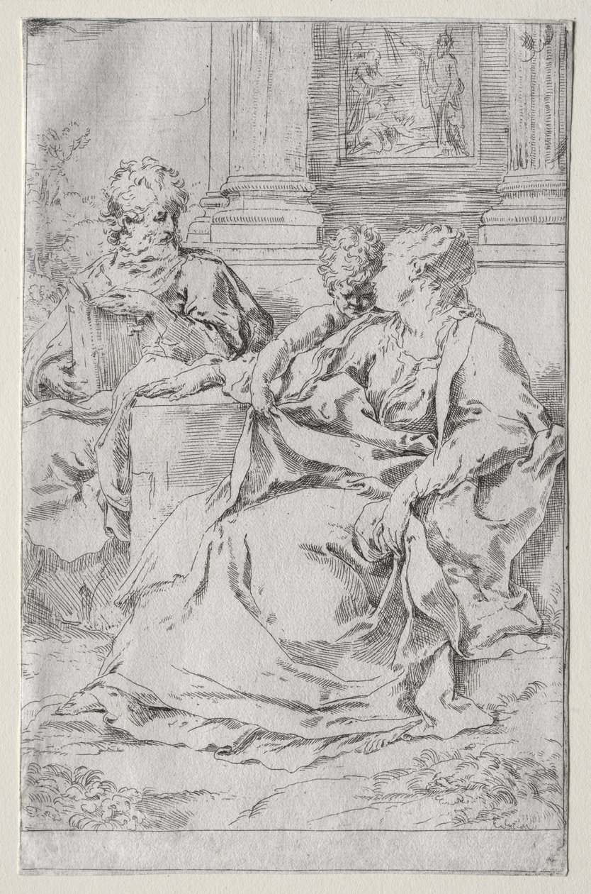 Svatá rodina od Guido Reni