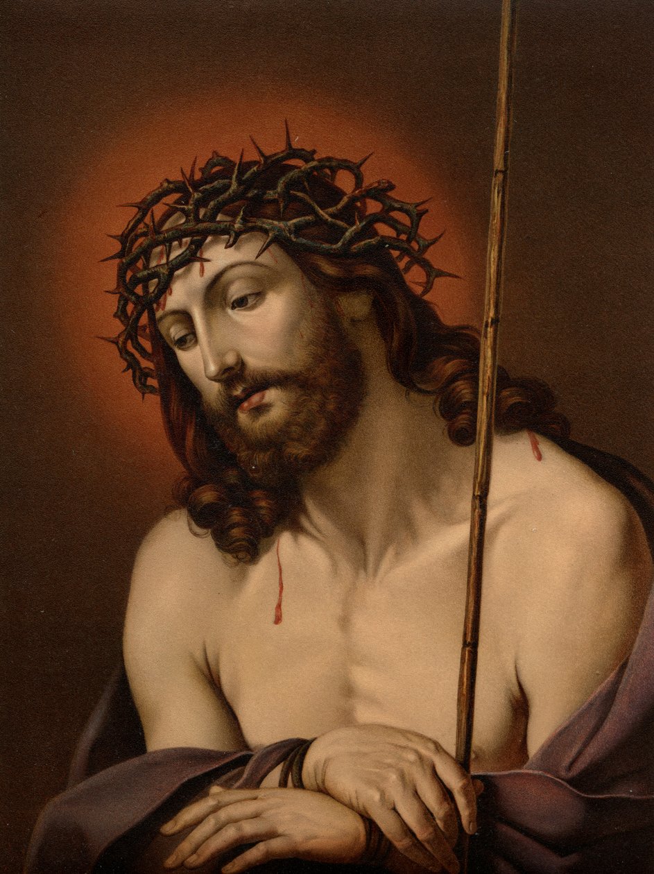 Trpící Vykupitel od Guido after Reni